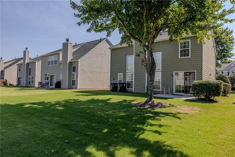 A home in Suwanee