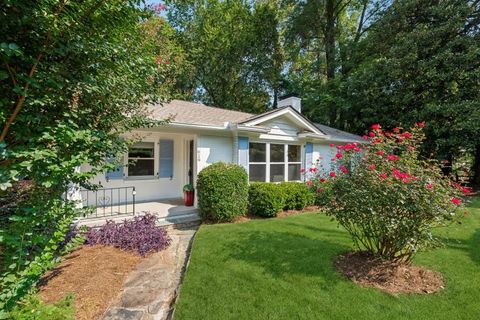 Photo of 619 Channing Drive NW, Atlanta, GA 30318 (MLS # 7669982)