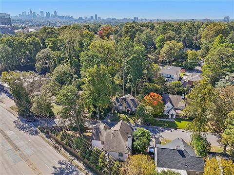 A home in Atlanta