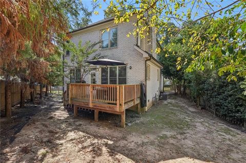 A home in Atlanta