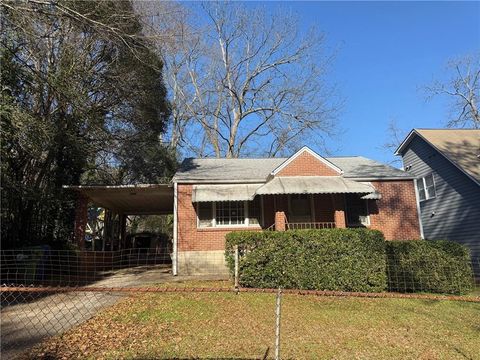 1558 Marbut Avenue SE Atlanta GA 30316