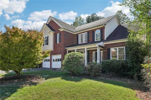 A home in Suwanee