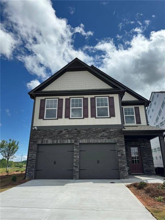 For Lease – This elegant 3-bedroom, 2.5-bath Greenbrier floor plan is located in a highly desirable community with easy access to shopping, dining, grocery stores, and major routes including GA-400 and Hwy 53.
The upper level features a spacious owner’s suite, two additional well-sized bedrooms, two full baths, and a versatile loft ideal for entertainment, gaming, or relaxation. Craftsman-style open railings on both levels add charm and character throughout the home.
The modern kitchen is designed with 36-inch upper cabinets, quartz countertops, LED lighting, and stainless steel appliances, including a microwave with exterior venting. The owner’s suite bathroom offers a spa-inspired retreat with a 42-inch tiled shower, a fiberglass garden tub, and a quartz vanity.
Positioned on a desirable north-facing corner lot with a large yard, this home offers thoughtful upgrades, timeless design, and everyday convenience !!