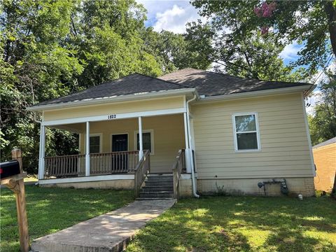 A home in Atlanta