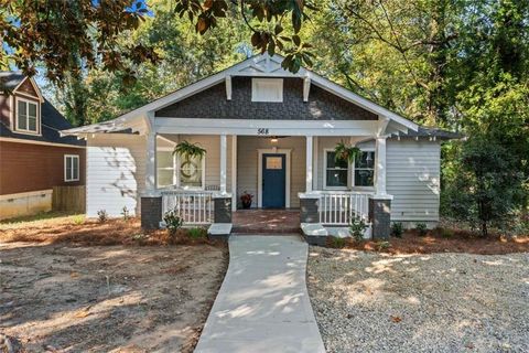 A home in Atlanta