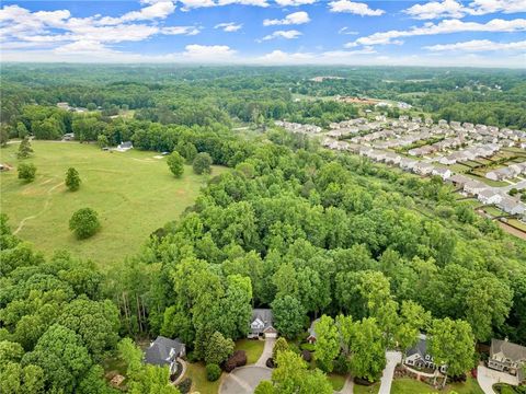 A home in Alpharetta