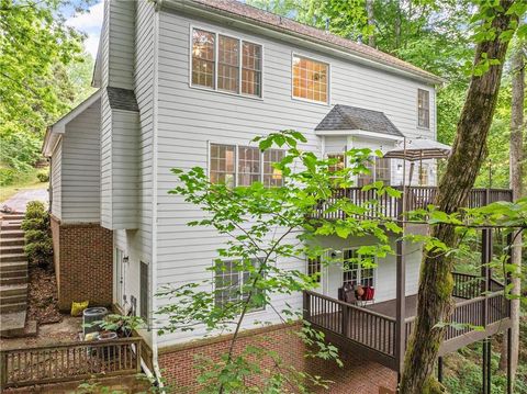 A home in Alpharetta