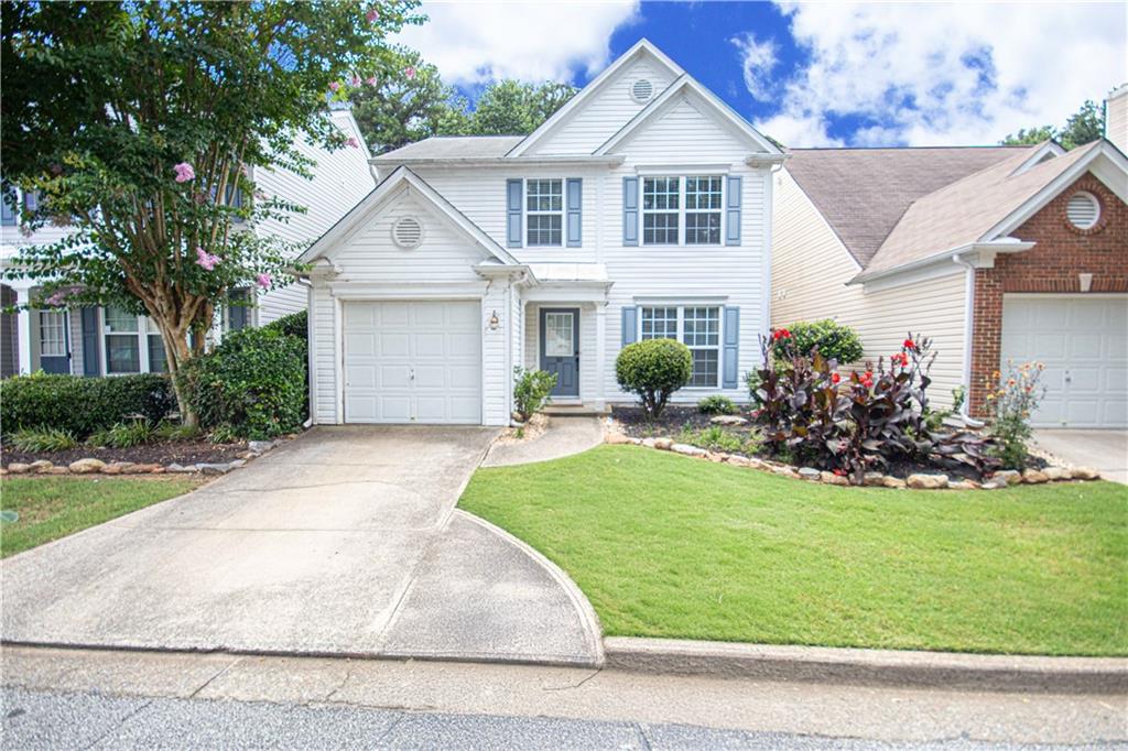 In the heart of a vibrant community, nestled in one of the most sought-after areas in Alpharetta, sits a beautiful home that redefines modern living. With a prime location just a few miles away form Avalon in Alpharetta, this stunning home offers both the serenity of suburban life and the convenience of being close to major city hubs. Whether you’re seeking easy access to the vibrant dining and shopping scenes in Roswell or prefer the quick commute to Buckhead and Midtown, this townhome places you in the center of it all, making it the perfect spot to call home. Boasting a fresh, contemporary design that seamlessly blends modern aesthetics with functionality. It sits on one of the most desirable lots in the community, offering an enviable combination of privacy and convenience. With extra windows that invite natural sunlight in, the home feels open, airy, and welcoming. The kitchen, the heart of any home, is nothing short of spectacular. Whether you’re an experienced chef or just enjoy cooking for your loved ones, this kitchen will make every meal a joy to prepare. With sleek countertops, stainless steel appliances, and a large island, it is designed with both beauty and function in mind. The island provides ample seating and a perfect spot for guests to gather while you prepare meals, making it ideal for entertaining. Custom cabinetry in the walk-in pantry offers plenty of storage for your kitchen essentials, keeping everything organized and easily accessible. The expansive living areas flow effortlessly into the dining and kitchen spaces, creating a welcoming environment for both everyday living and entertaining. The high ceilings enhance the sense of space, while the hardwood floors—running throughout all living areas—add a touch of elegance and warmth. Upstairs, the serene owner's suite is designed to be a true retreat. A spacious walk-in closet provides ample room for all your wardrobe needs, while the ensuite bathroom offers a spa-like experience after a busy day. The additional bedroom is equally impressive, offering ample closet space and plenty of natural light. Each room is a blank canvas, ready to become a guest room, home office, or children’s room, depending on your needs. Whether you need a home office, a teen suite, a game room, or an additional guest space, this room offers endless possibilities to suit your lifestyle. This thoughtfully designed space is both stylish and functional, providing all the amenities you need without compromising on aesthetics. Step outside to the private outdoor Patio, a perfect space for enjoying the fresh air, sipping your morning coffee, or unwinding after a long day. Whether you’re hosting a barbecue with friends or simply enjoying the peace and quiet, this outdoor space adds another dimension of luxury living. The surrounding community offers a quiet, friendly atmosphere, creating a wonderful environment for those who appreciate both privacy and connection. Whether you're a first-time homebuyer, a growing family, or someone looking to downsize into a more manageable space, this townhome checks all the boxes. Combining convenience, style, and privacy, it’s the perfect place to build your next chapter. Don’t miss the opportunity to make this exquisite home yours today.