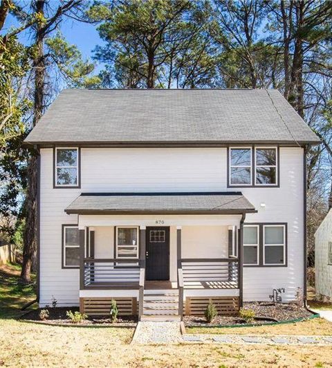 870 GASTON Street SW Atlanta GA 30310