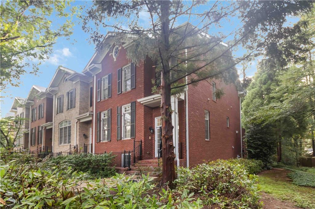 Experience luxury living in one of Atlanta’s most sought-after locations!
This beautifully updated 3-bedroom, 3.5-bathroom home is in pristine condition and offers not just one—but two—flexible living spaces to suit your lifestyle. Located in the exclusive gated community of Kingston Gate, you’ll enjoy unmatched convenience just minutes from I-285, I-85, and GA-400—all while benefiting from DeKalb County taxes.
Natural light pours through elegant transom windows on the main floor, accentuating the open-concept layout. The gourmet kitchen is a chef’s dream, featuring granite countertops, modern stainless steel appliances, and a functional flow into the stylish butler’s pantry. This space includes a custom bar area with designer pull-out drawers and shelving by Closet by Design, seamlessly connecting to the formal dining room—perfect for entertaining.
The cozy living room offers built-in shelving and a fireplace, creating a warm and inviting ambiance. Just off the breakfast nook, a bright flex space is ideal for a home office, reading corner, or creative retreat. Step outside onto the serene back deck and enjoy tranquil views of nature—your own private escape.
Upstairs, the spacious primary suite is a true retreat with a cozy sitting area and a luxurious ensuite bath featuring a soaking tub and separate glass-enclosed shower. The walk-in closet has also been thoughtfully upgraded with Closet by Design enhancements. An additional upstairs bedroom includes a private full bath for guest or family comfort.
The daylight terrace level provides even more space with a third bedroom, full bath, and another versatile flex room—perfect for a gym, media space, or guest suite.
Located close to shopping, dining, parks, and top-rated schools, this exceptional home blends luxury, comfort, and convenience. Don’t miss your chance to call this Atlanta gem your own!