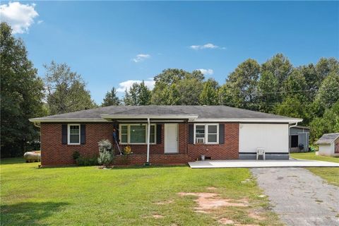 A home in Commerce