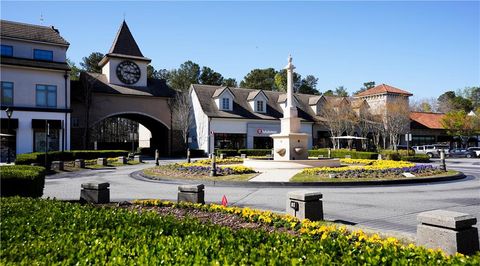 A home in Peachtree Corners