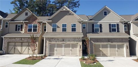 A home in Peachtree Corners