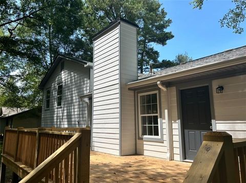 A home in Powder Springs