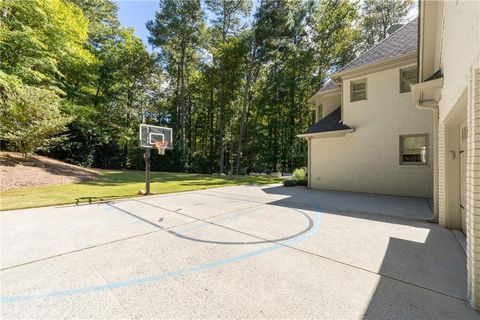 A home in Alpharetta