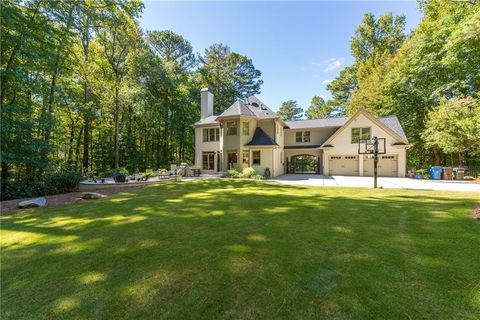 A home in Alpharetta