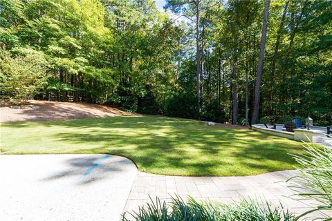 A home in Alpharetta