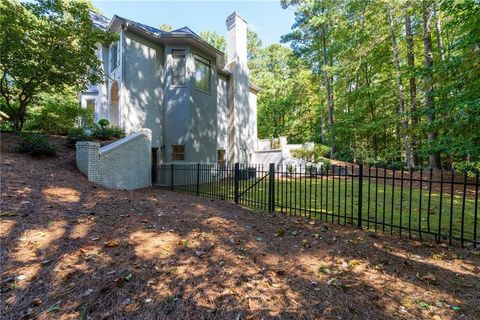 A home in Alpharetta