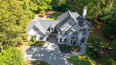 A home in Alpharetta