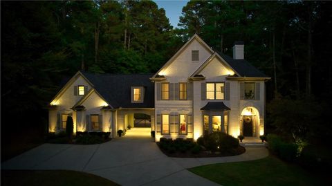 A home in Alpharetta