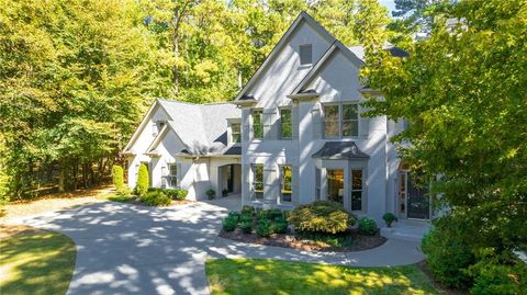 A home in Alpharetta