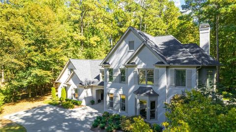 A home in Alpharetta