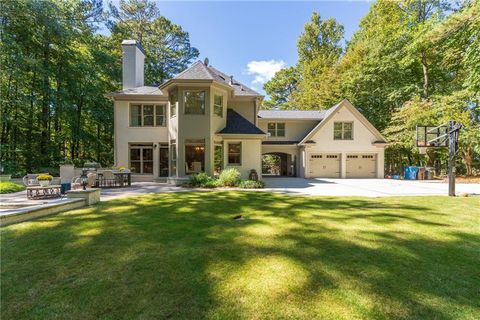 A home in Alpharetta