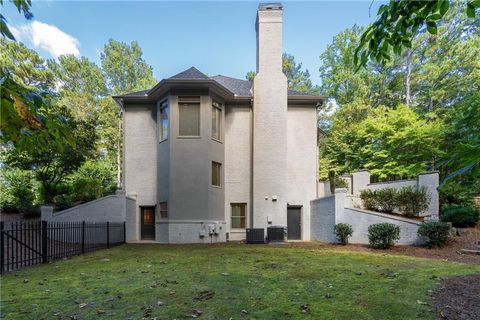 A home in Alpharetta