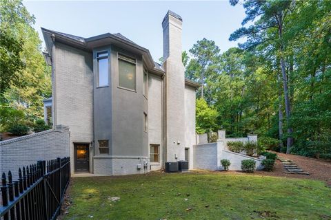 A home in Alpharetta