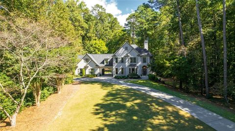 A home in Alpharetta