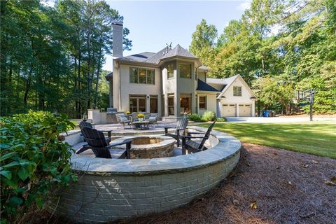 A home in Alpharetta