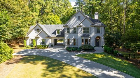 A home in Alpharetta