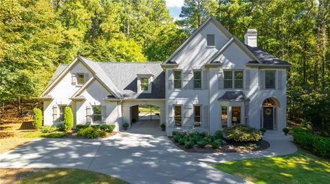 A home in Alpharetta