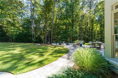 A home in Alpharetta