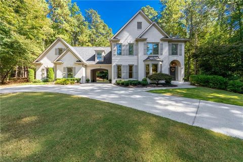 A home in Alpharetta