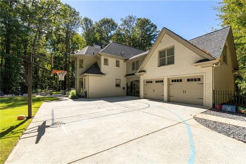 A home in Alpharetta