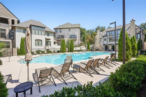 A home in Sandy Springs