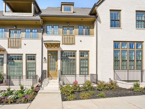 A home in Sandy Springs