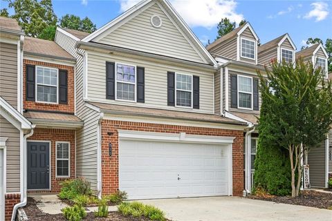 A home in Alpharetta