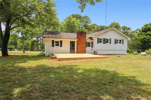 A home in Acworth