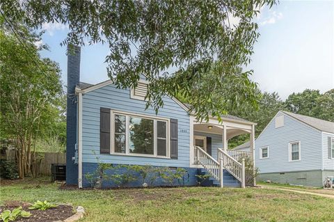 A home in Atlanta