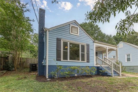 A home in Atlanta