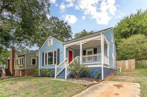 A home in Atlanta