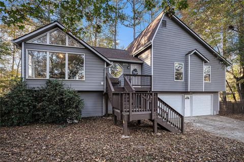 A home in Marietta