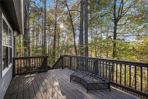 A home in Marietta