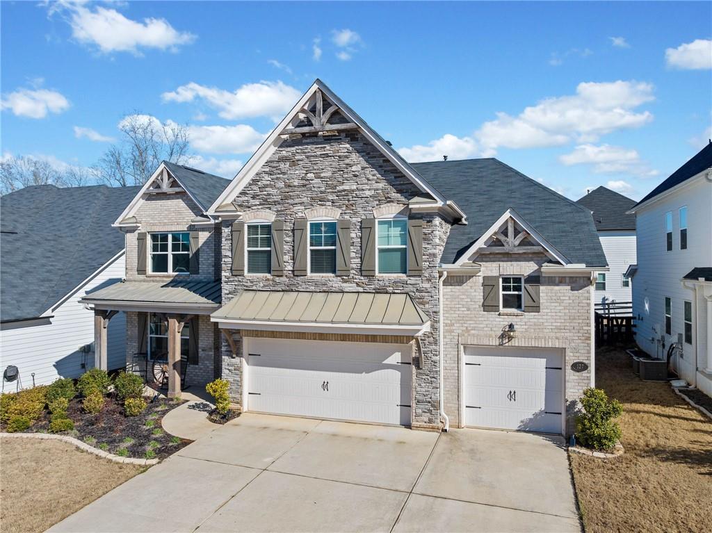 127 Crest Brooke Drive, Canton, Georgia image 2