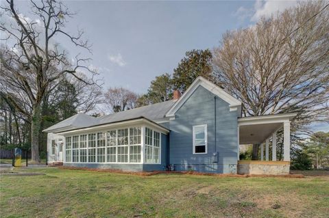 A home in Conyers