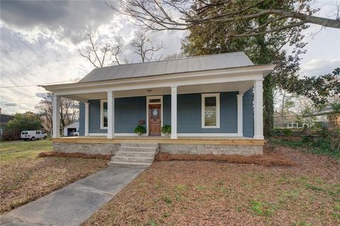 A home in Conyers