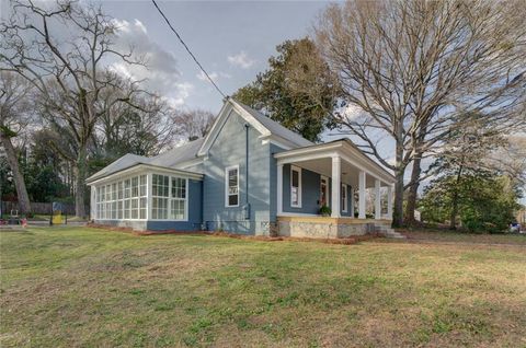 A home in Conyers