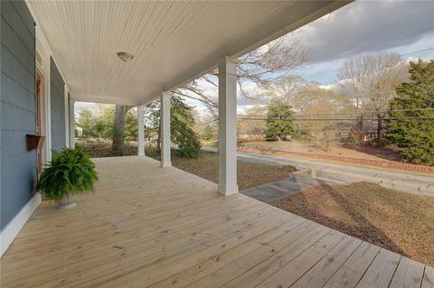 A home in Conyers